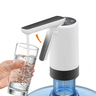 kualitas  White Black 800mah Automatic Electric Water Pump Dispenser pabrik