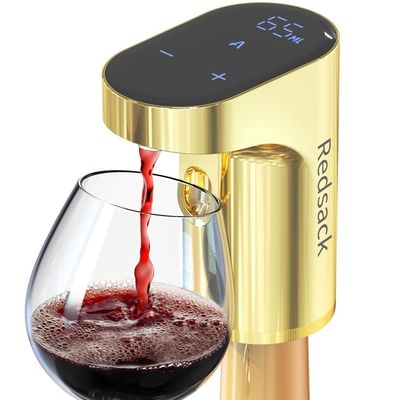 kualitas  Bar Smart Wine Dispenser 1200mah Automatic Whiskey Dispenser pabrik