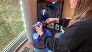 Tutup Botol Air Silikon Food Grade